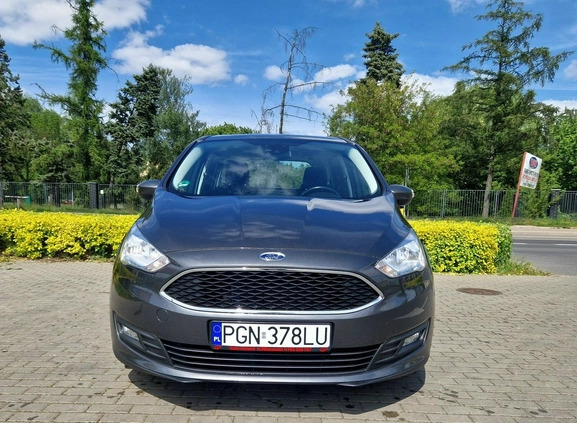 Ford Grand C-MAX cena 41999 przebieg: 200000, rok produkcji 2017 z Reda małe 254